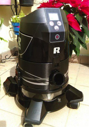 Aspiradora Robot Turmix Completa Platinum Edition