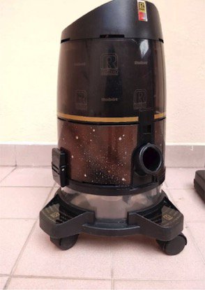 Aspiradora Robot Turmix