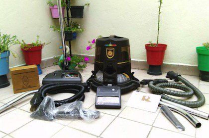 Aspiradoras con Filtros de Agua